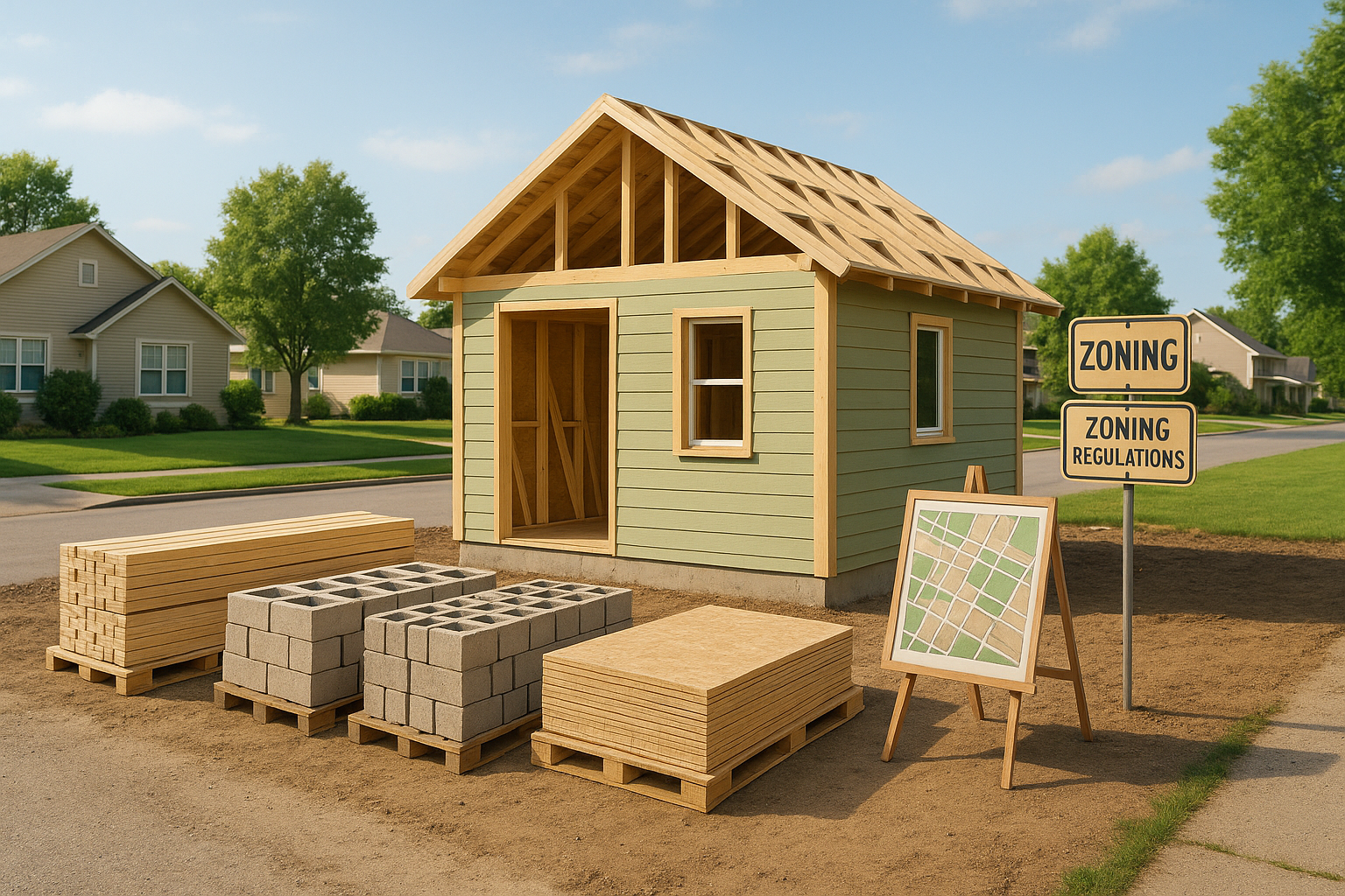 10 Common Zoning Issues for DIY Home Builders