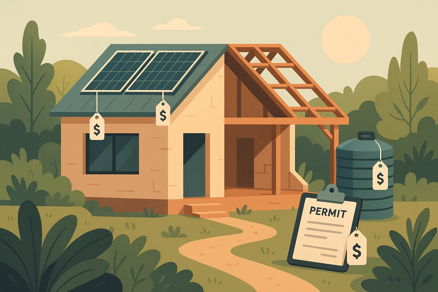 10 Hidden Costs in DIY Eco Home Building