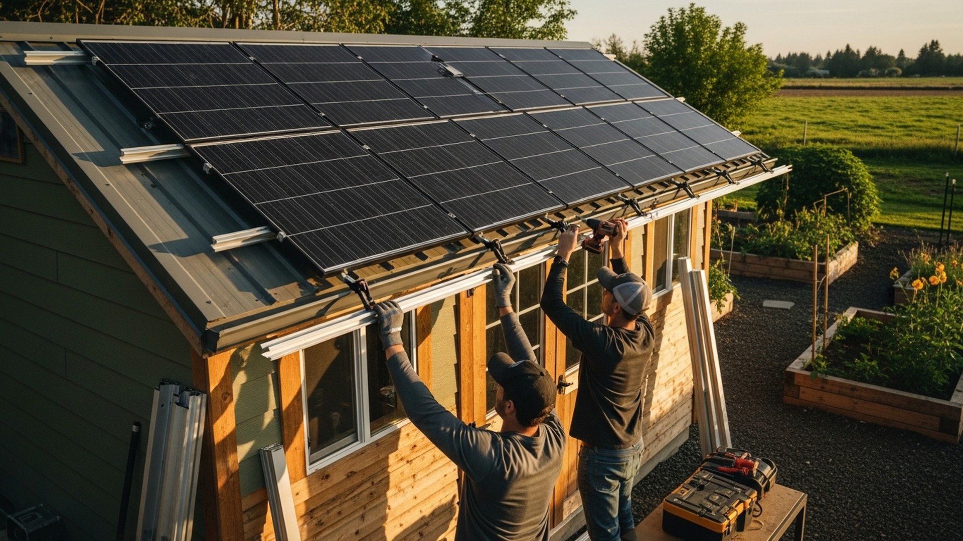 10KW Solar System for Shed: Complete Sizing Guide