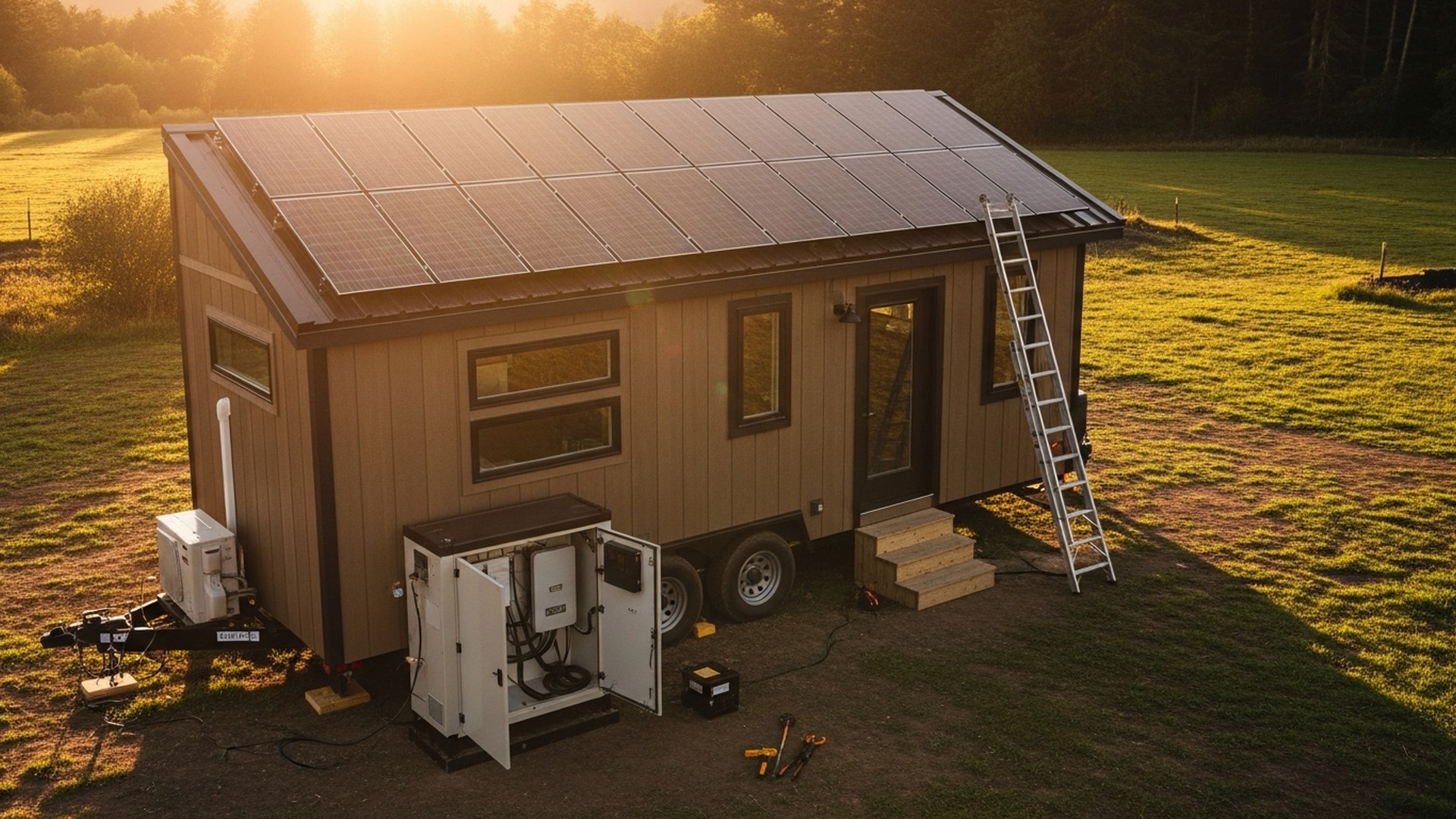 10KW Solar System for Tiny House: Complete Sizing Guide