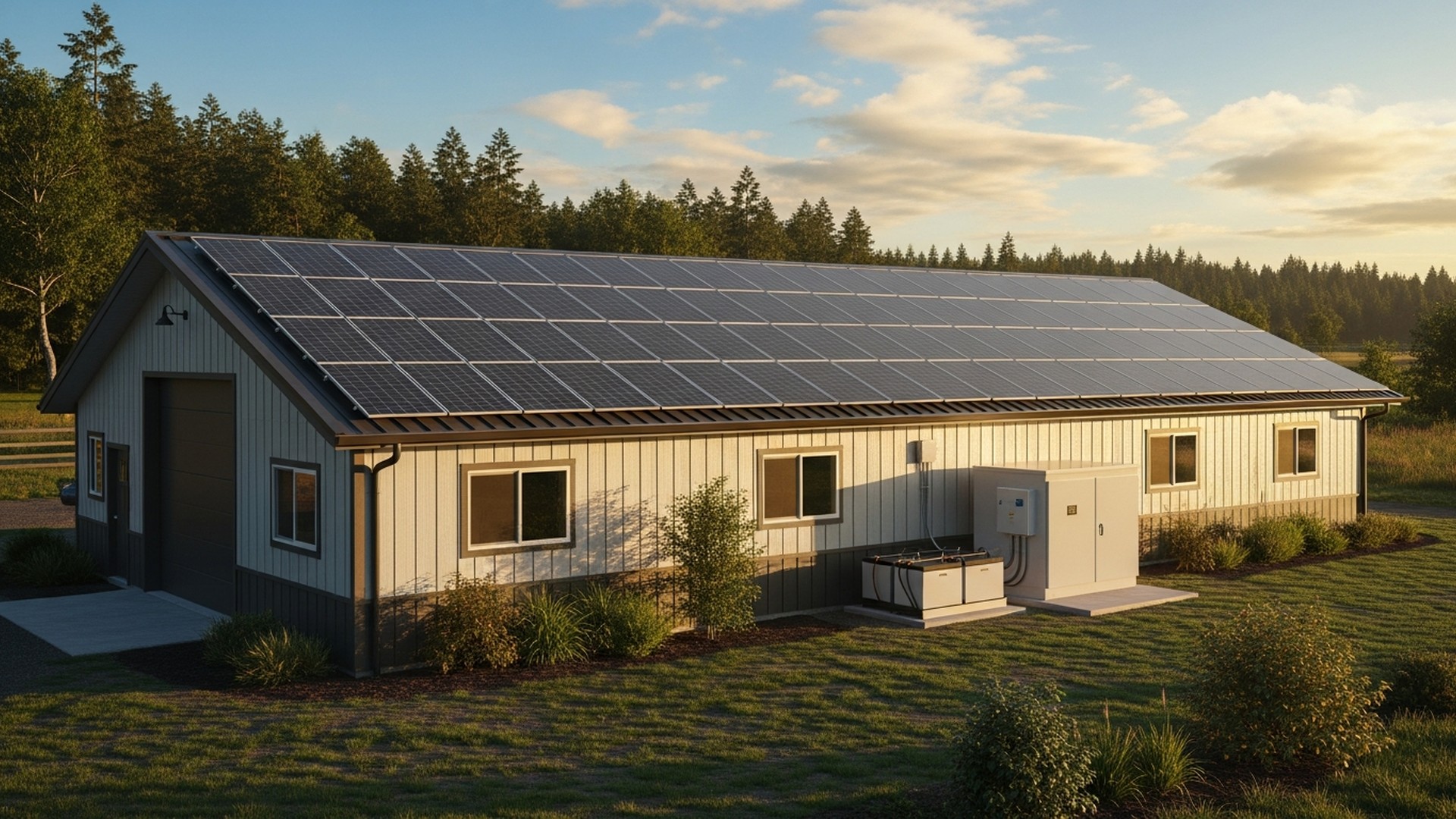 10KW Solar System for Workshop: Complete Sizing Guide