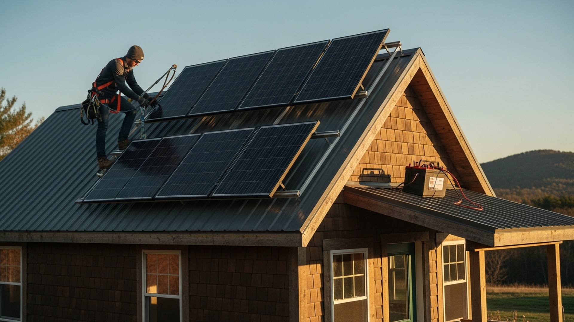 1KW Solar System for Off Grid Home: Complete Sizing Guide