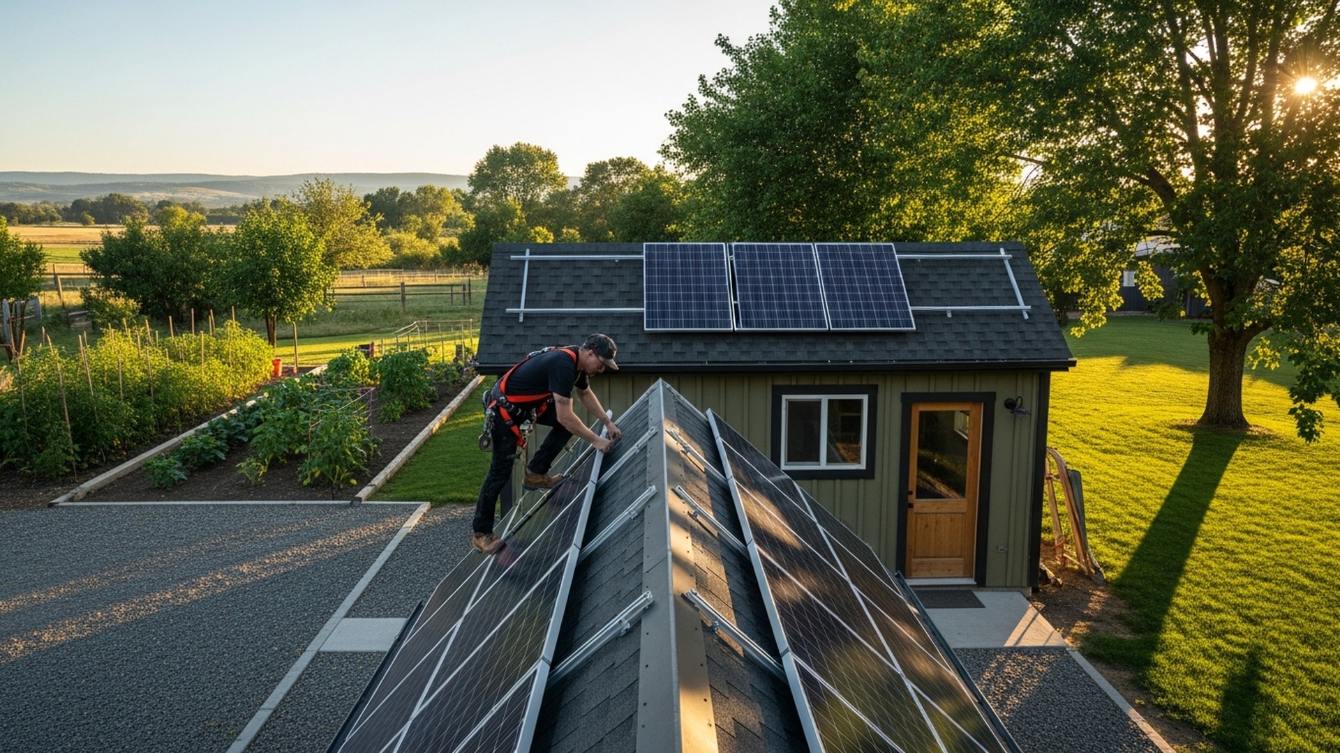 1KW Solar System for Workshop: Complete Sizing Guide