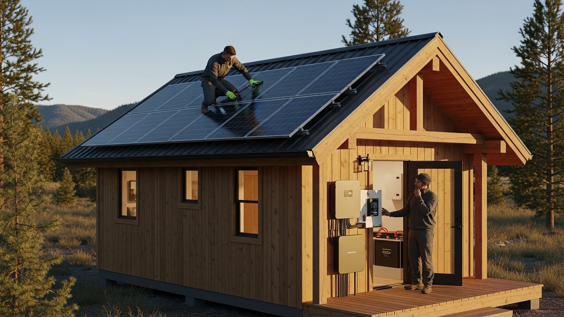 2KW Solar System for Cabin: Complete Sizing Guide