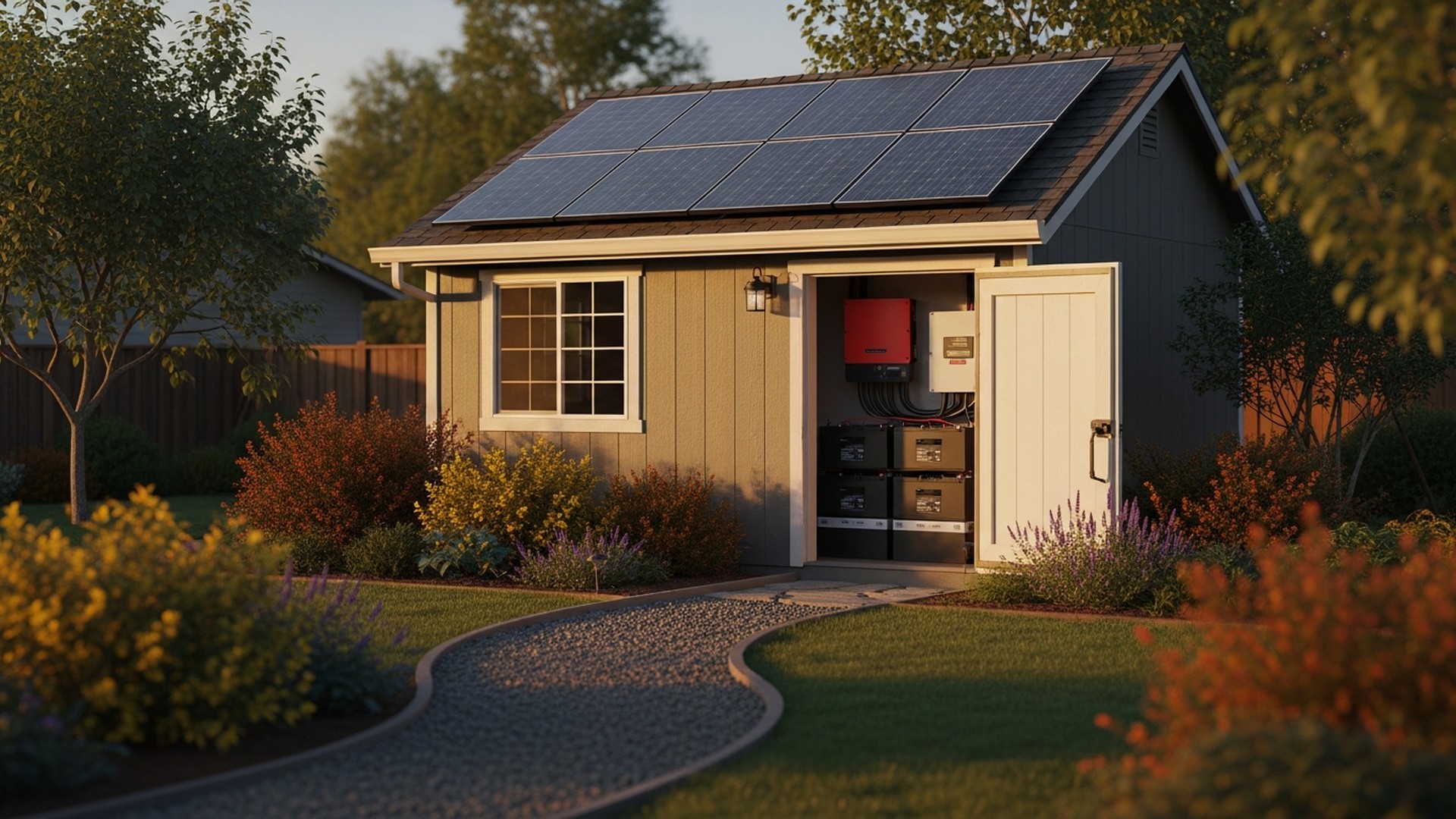 2KW Solar System for Shed: Complete Sizing Guide