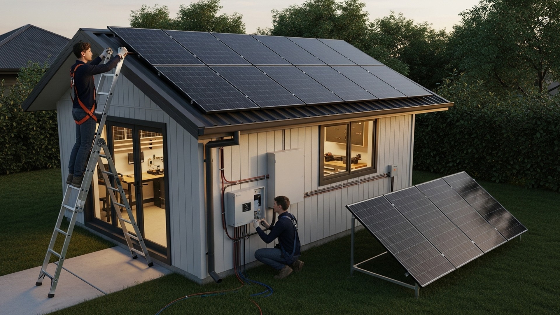 2KW Solar System for Workshop: Complete Sizing Guide