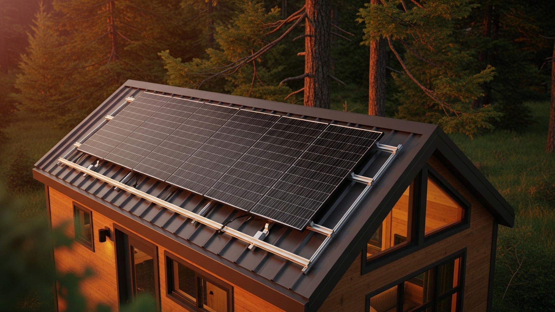2KW Solar System for Tiny House: Complete Sizing Guide