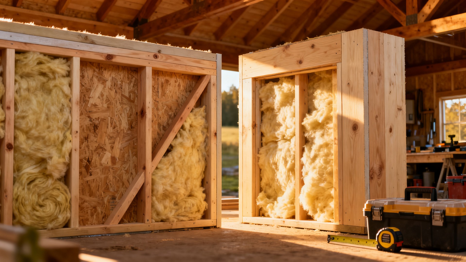 2x6 vs 2x8 Walls: Which to Choose