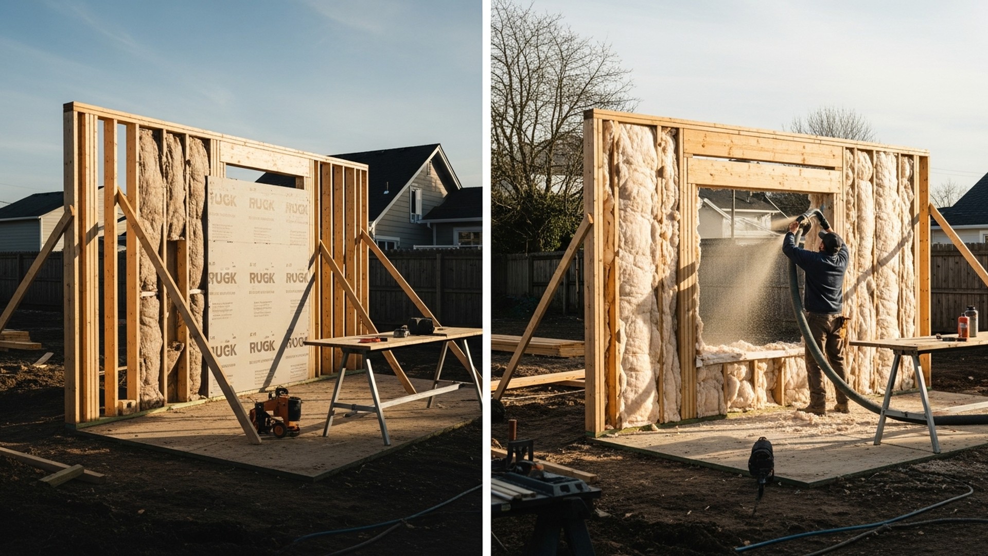 2x6 Wall vs Double Stud Wall: Cost and Performance