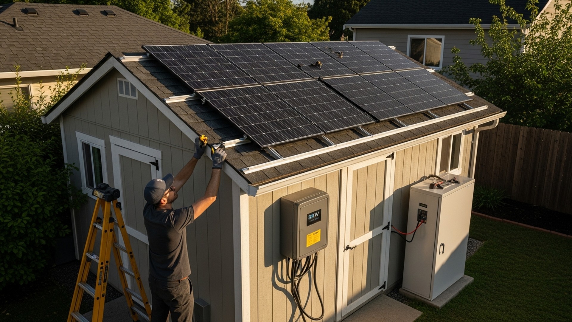 3KW Solar System for Shed: Complete Sizing Guide