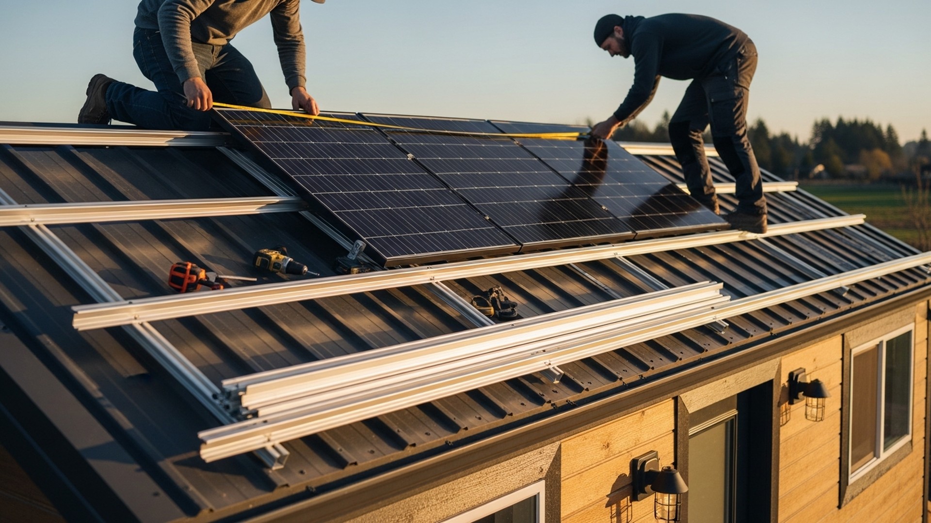 3KW Solar System for Tiny House: Complete Sizing Guide