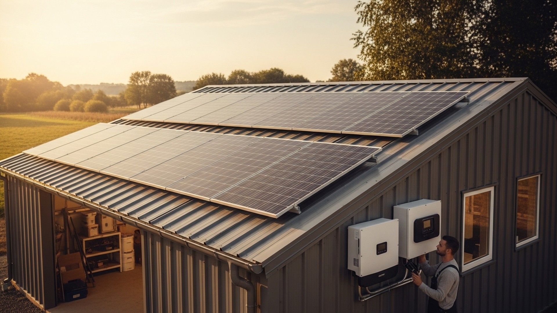 3KW Solar System for Workshop: Complete Sizing Guide
