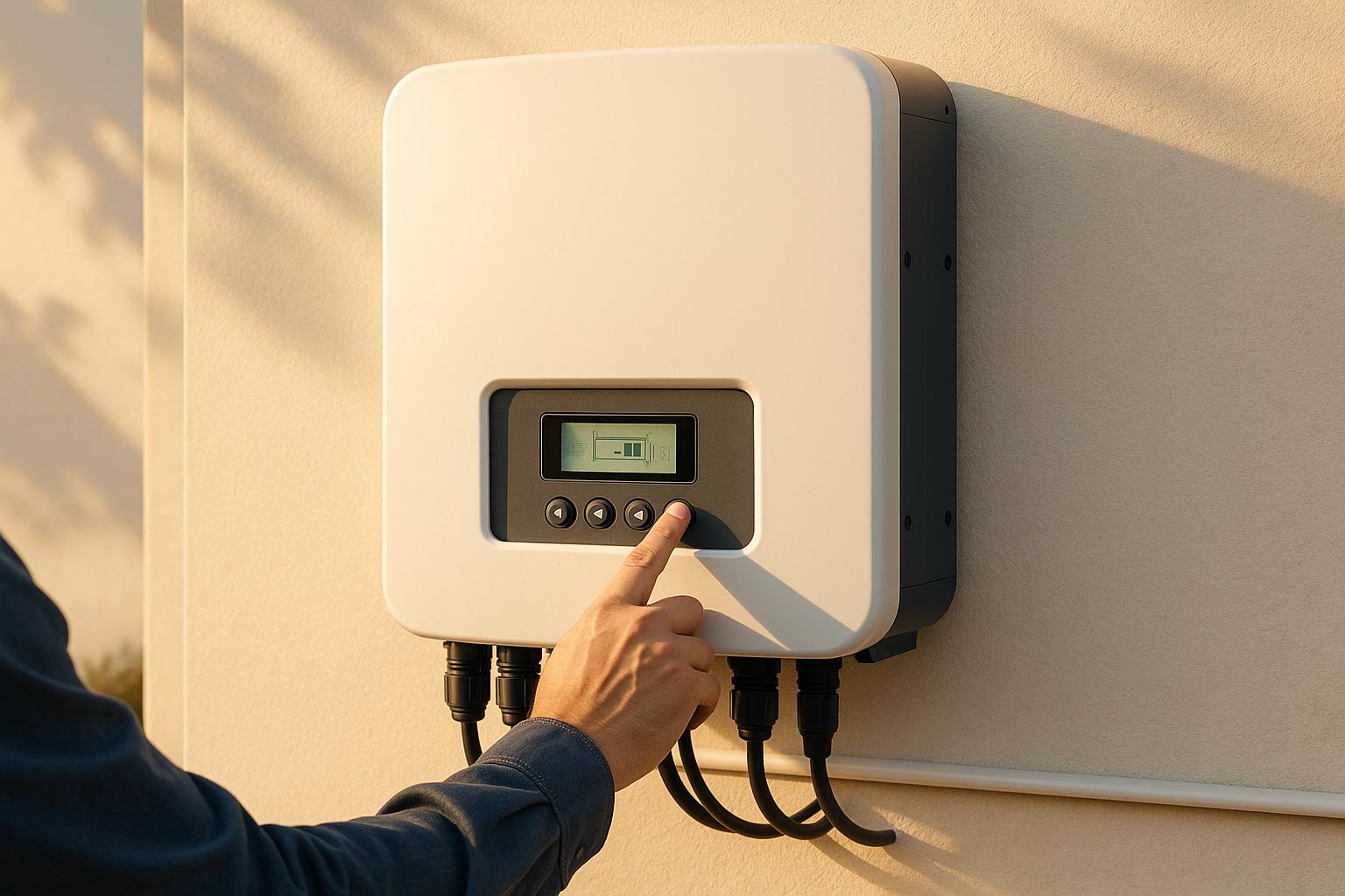 5 Common Solar Inverter Issues and Fixes