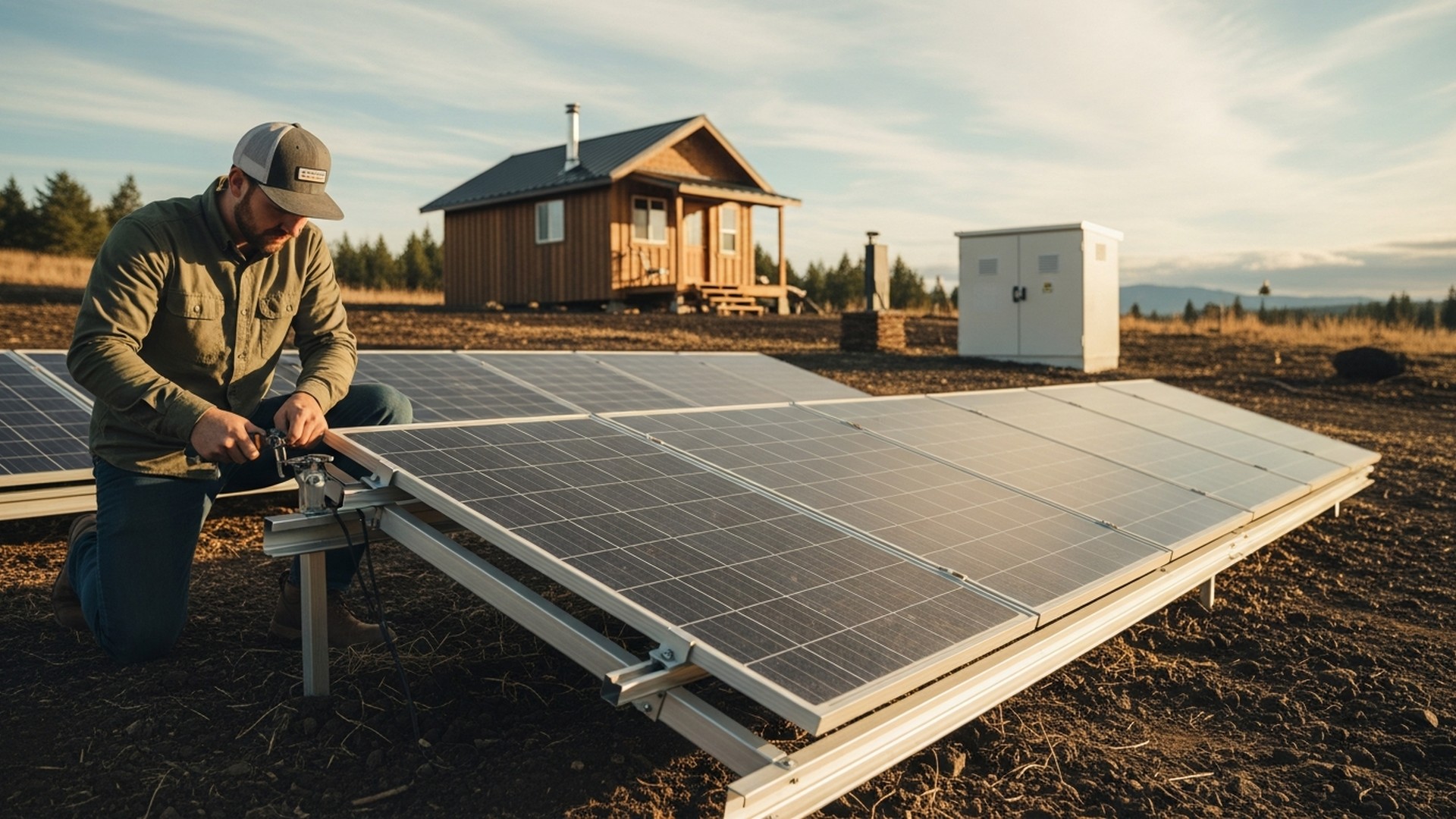 5KW Solar System for Off Grid Home: Complete Sizing Guide