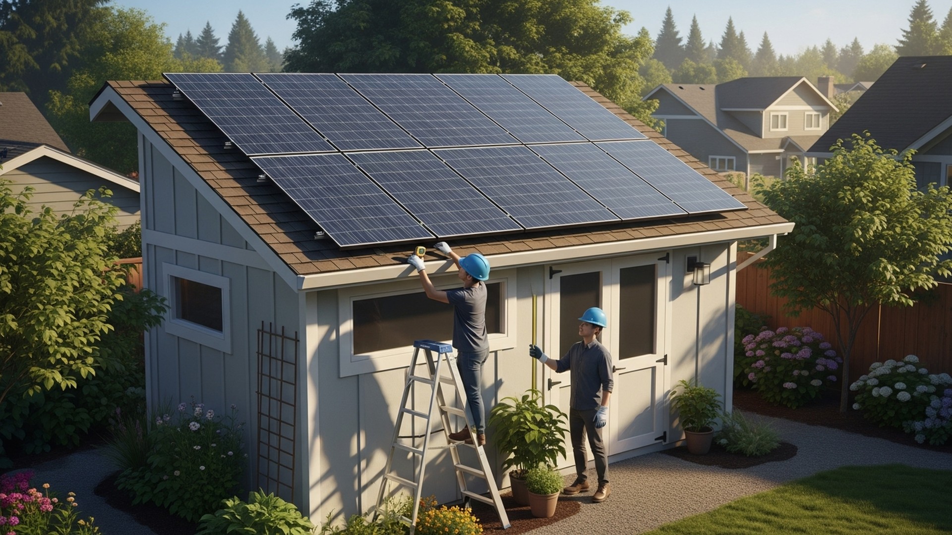 5KW Solar System for Shed: Complete Sizing Guide