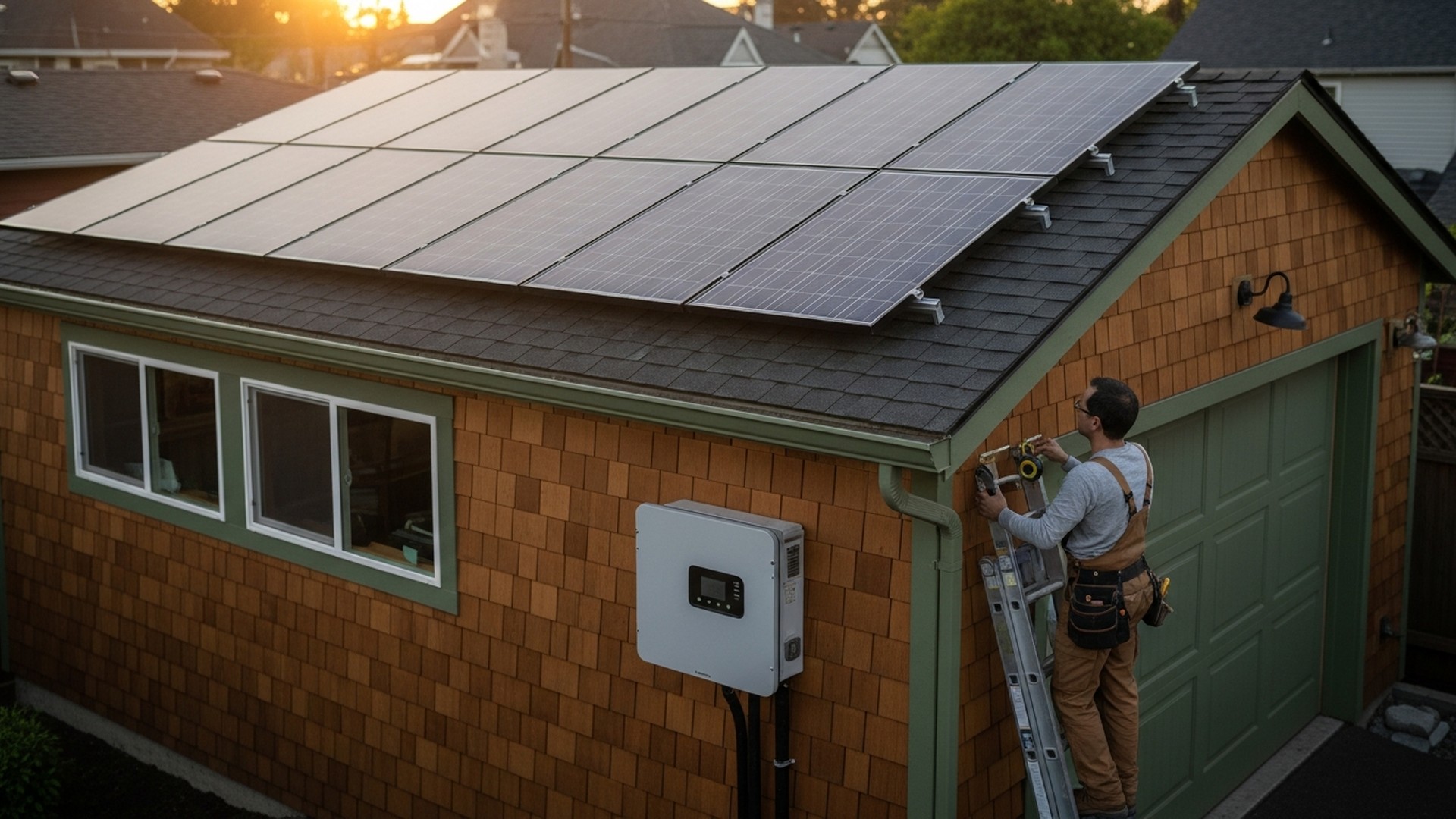 5KW Solar System for Workshop: Complete Sizing Guide