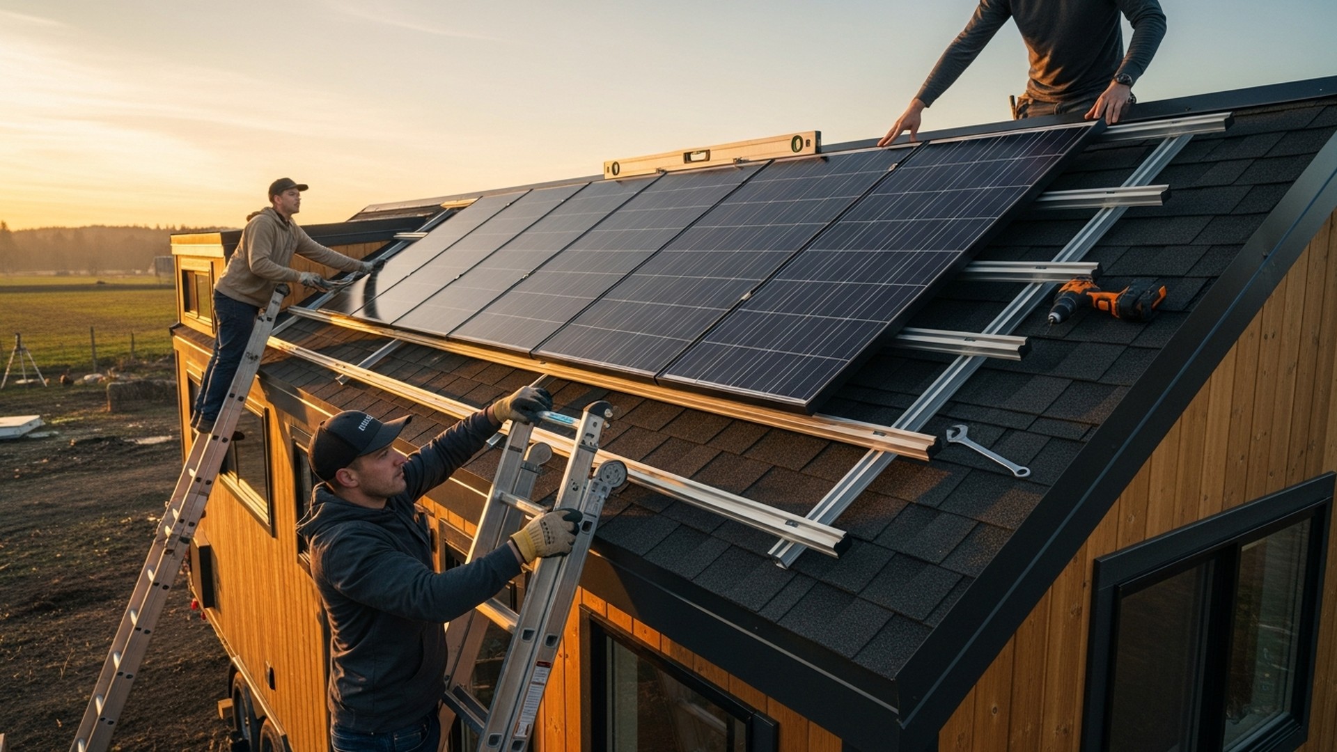 5KW Solar System for Tiny House: Complete Sizing Guide