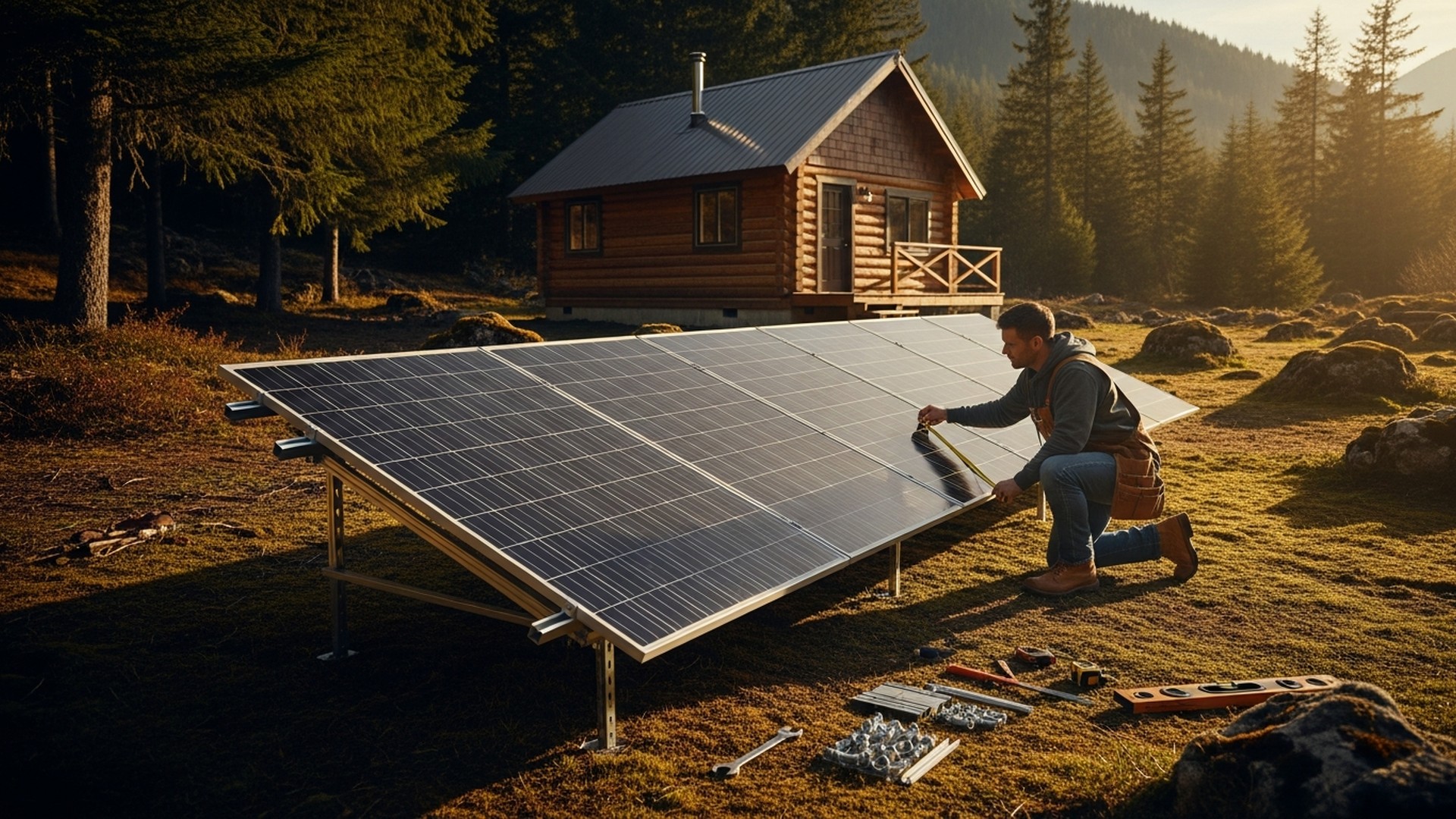 7KW Solar System for Cabin: Complete Sizing Guide