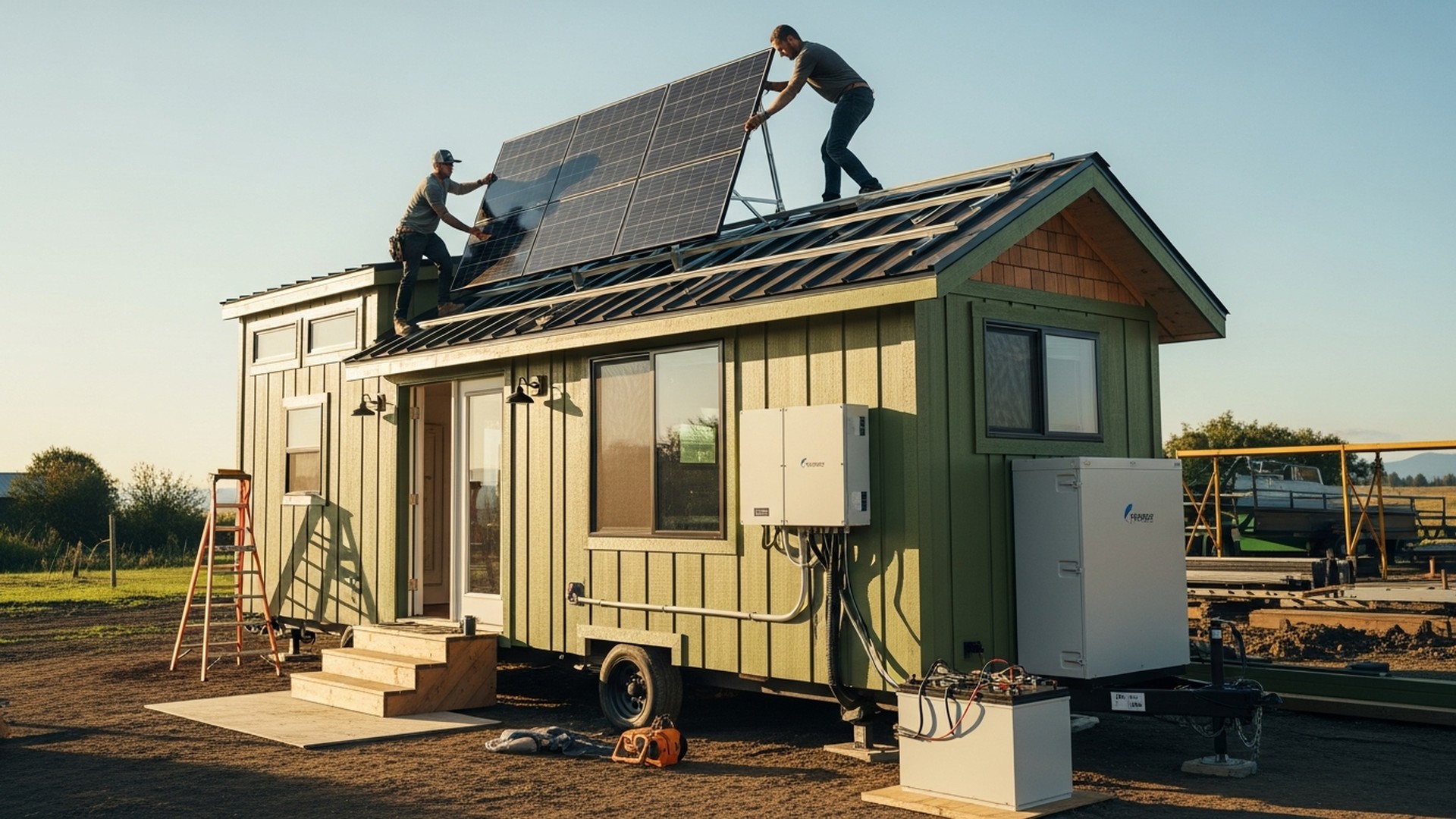 7KW Solar System for Tiny House: Complete Sizing Guide