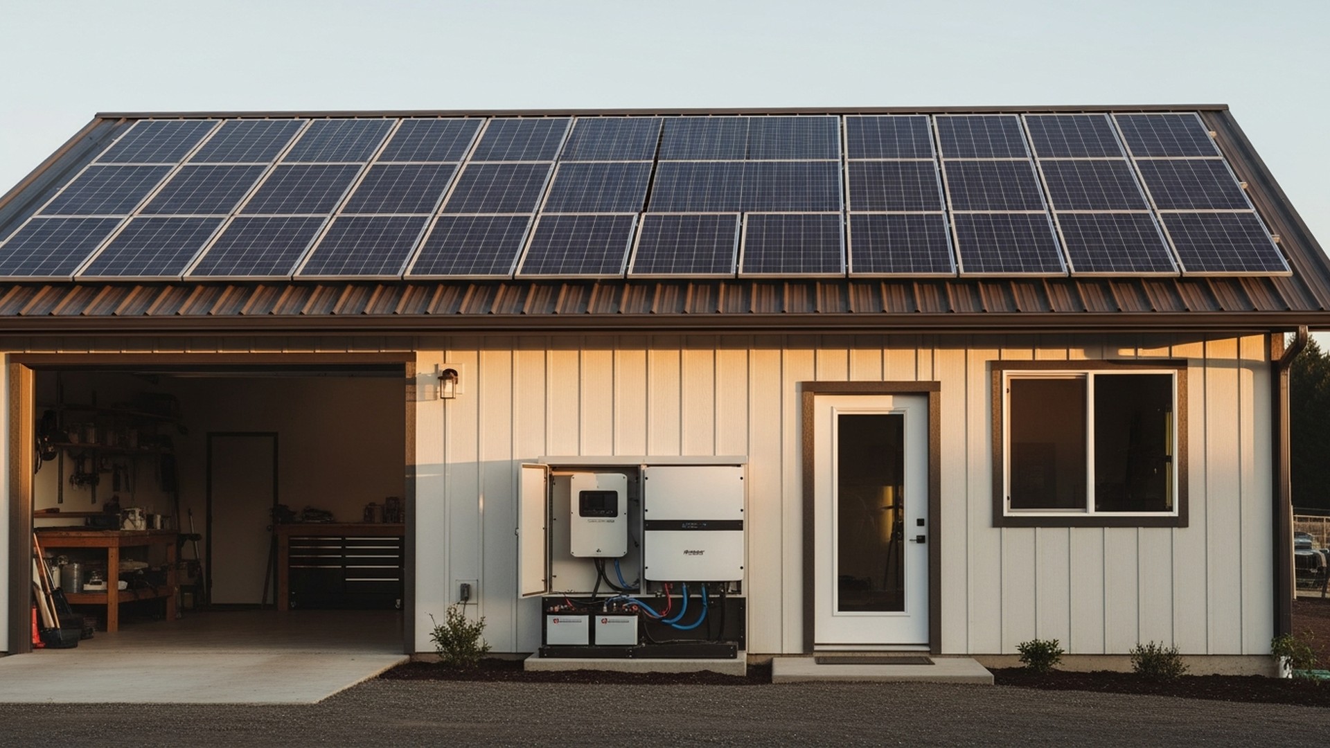 7KW Solar System for Workshop: Complete Sizing Guide