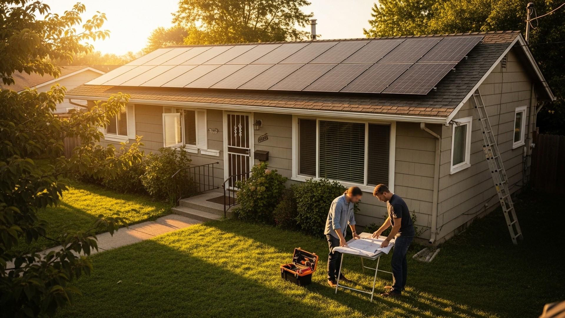 Adding Solar to Existing Home: Considerations