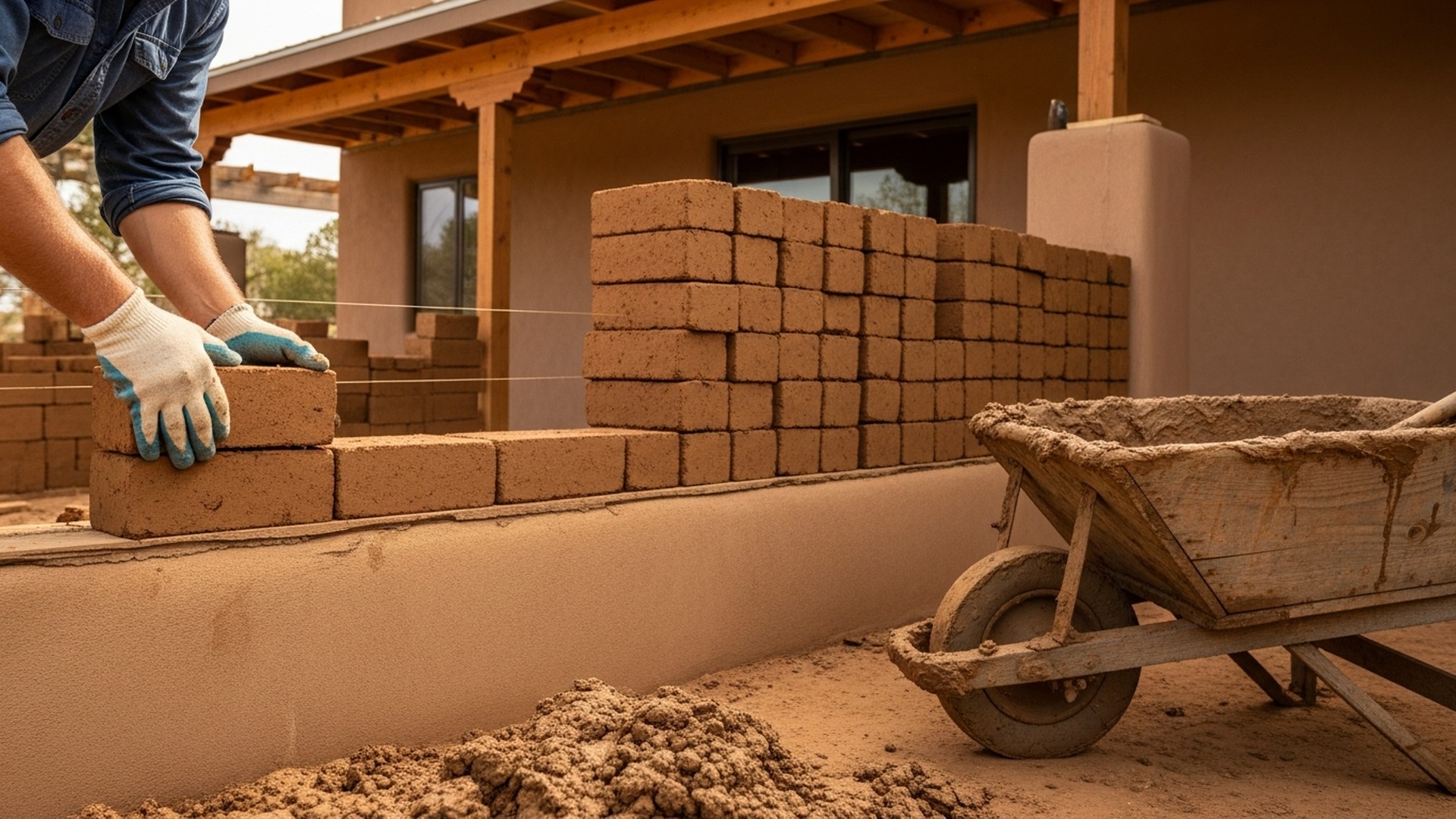 Adobe Building: Traditional and Modern Techniques