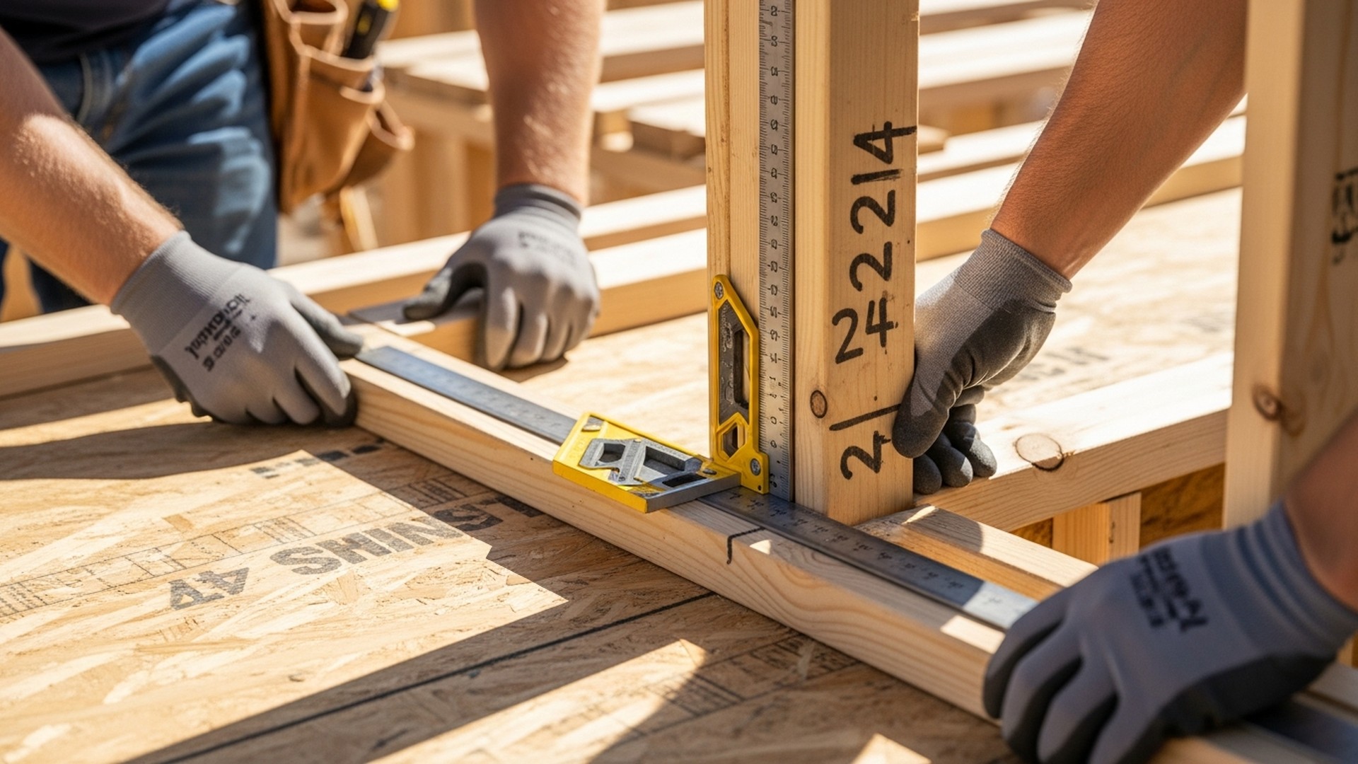 Advanced Framing Techniques: 24-inch OC and Beyond