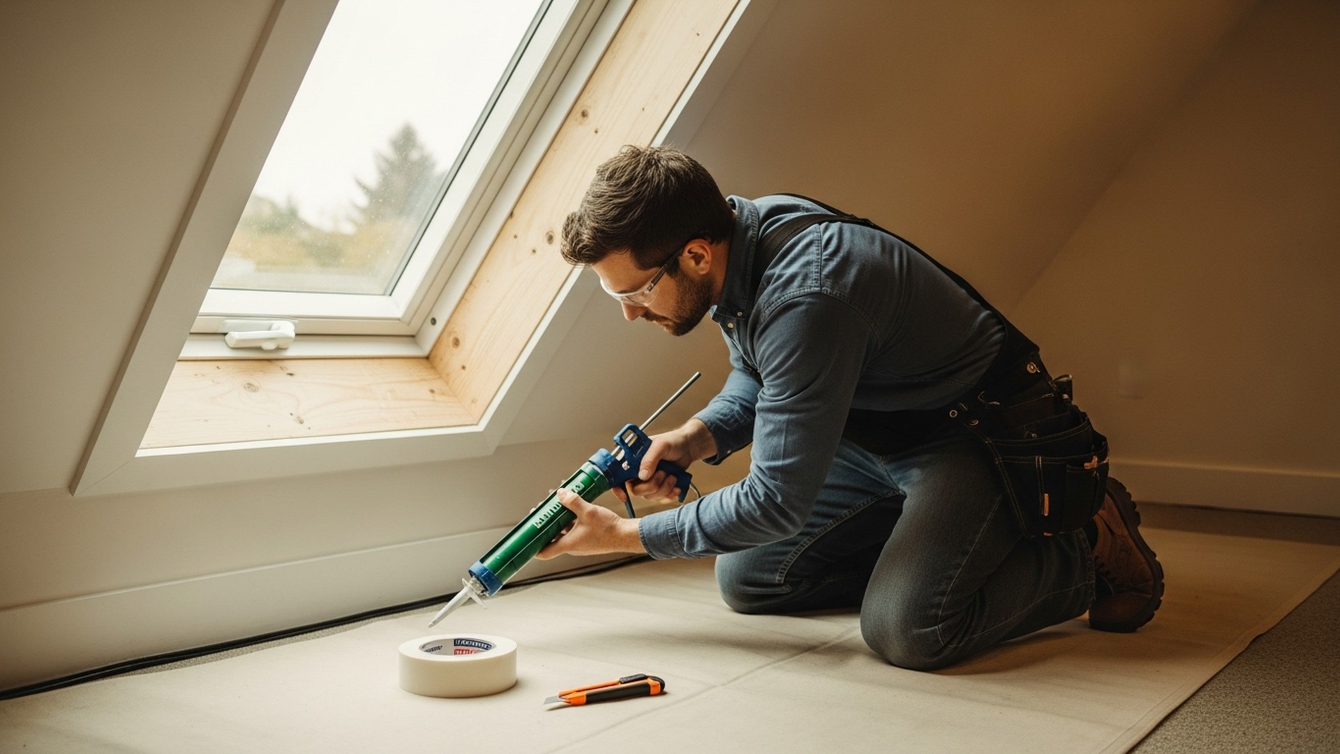 Air Sealing Tools and Materials: What You Need