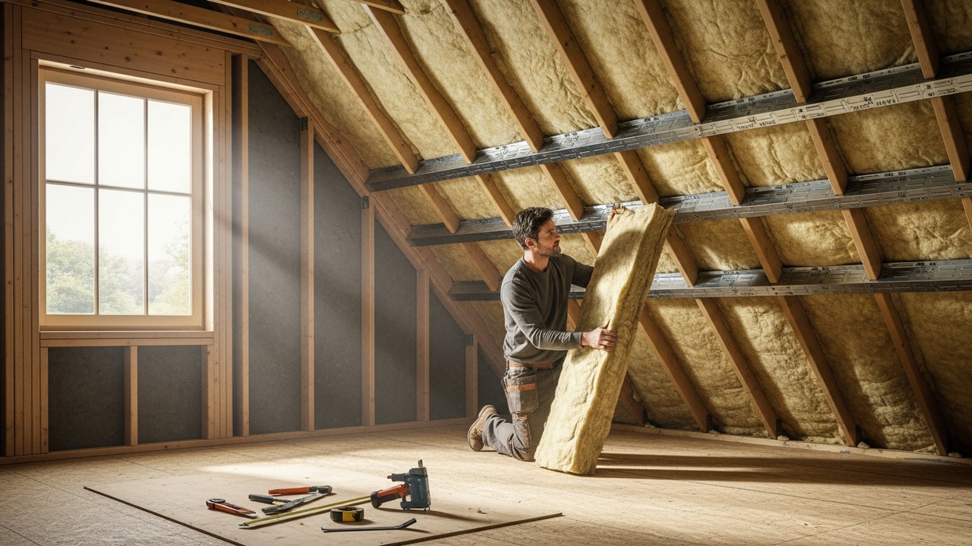 Attic Conversion: Insulation and Ventilation