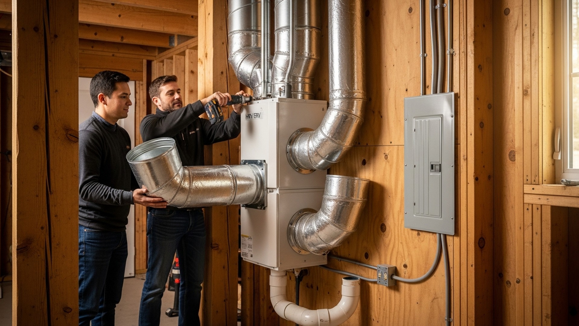 Balanced Ventilation: Design and Installation