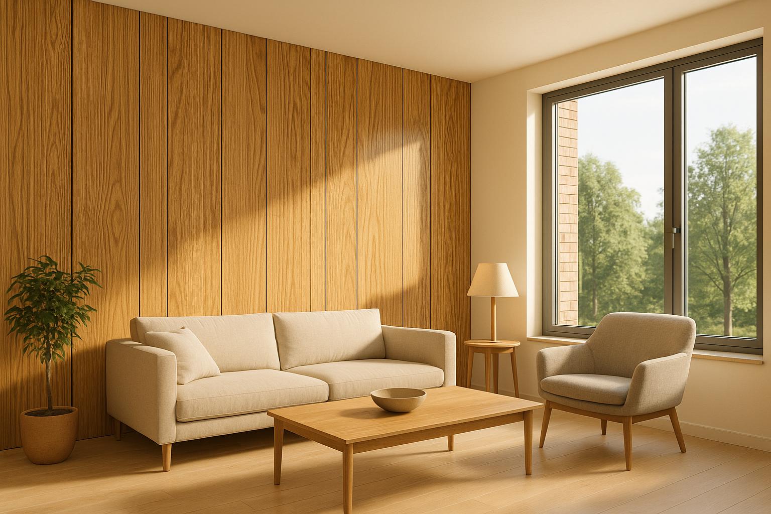 Bamboo Acoustic Panels for Passive Houses