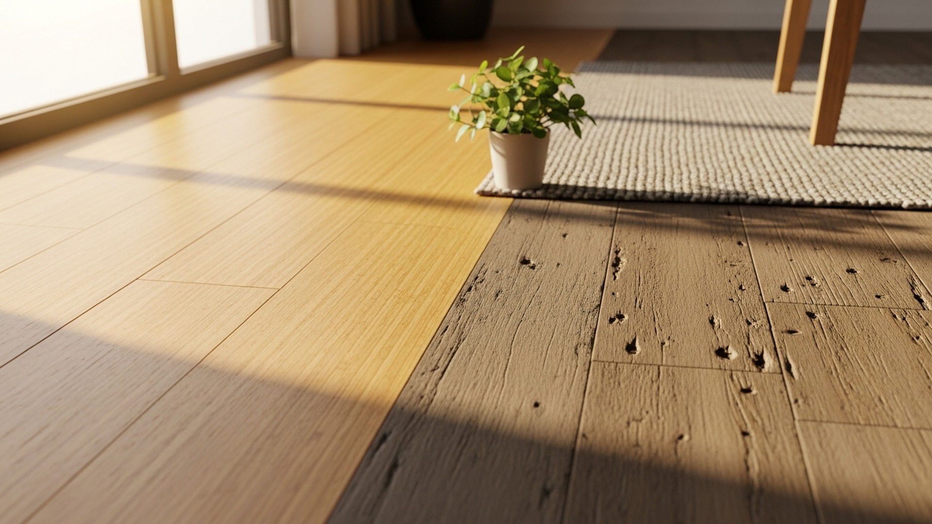 Bamboo Flooring vs Reclaimed Hardwood: Sustainable Choices for Eco-Friendly Interiors