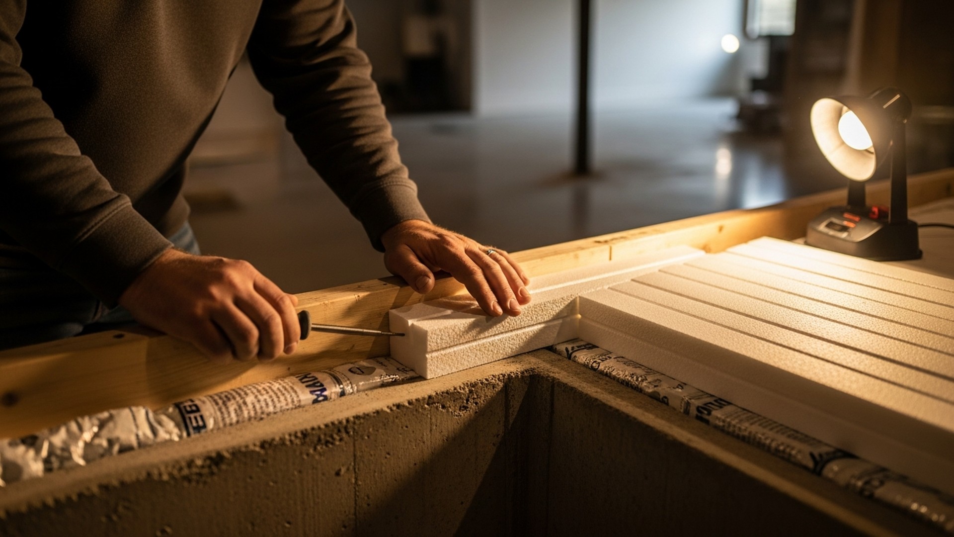 Basement Finishing for Energy Efficiency