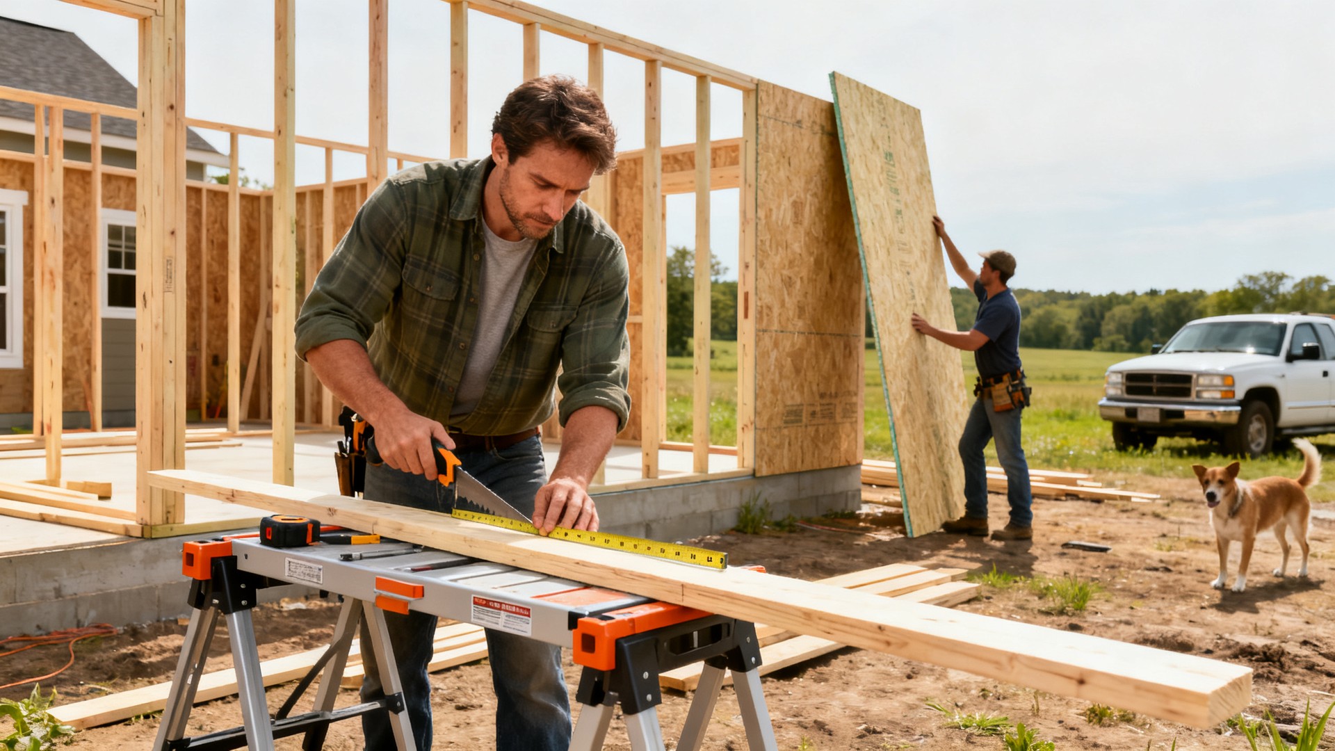 Basic Carpentry for Owner-Builders