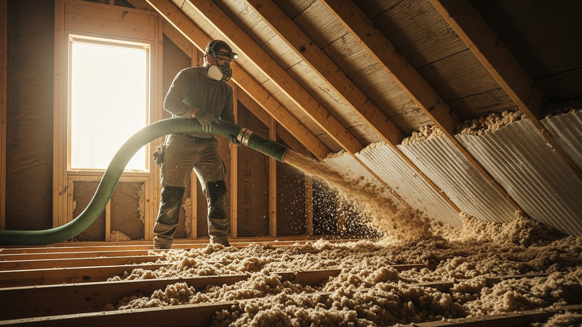 Best Insulation for Attic: Materials and R-Values