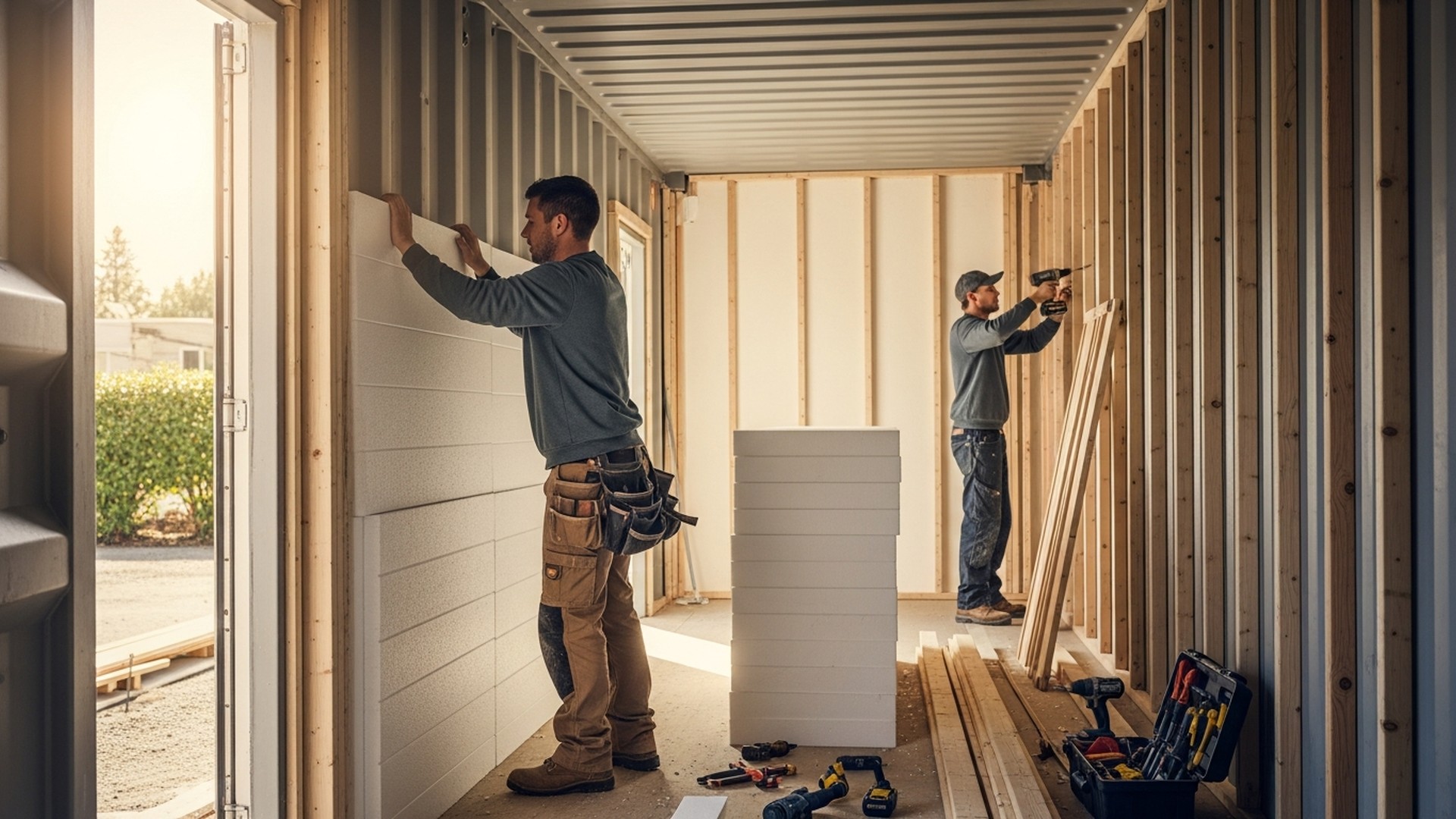 Best Insulation for Container Home: Materials and R-Values