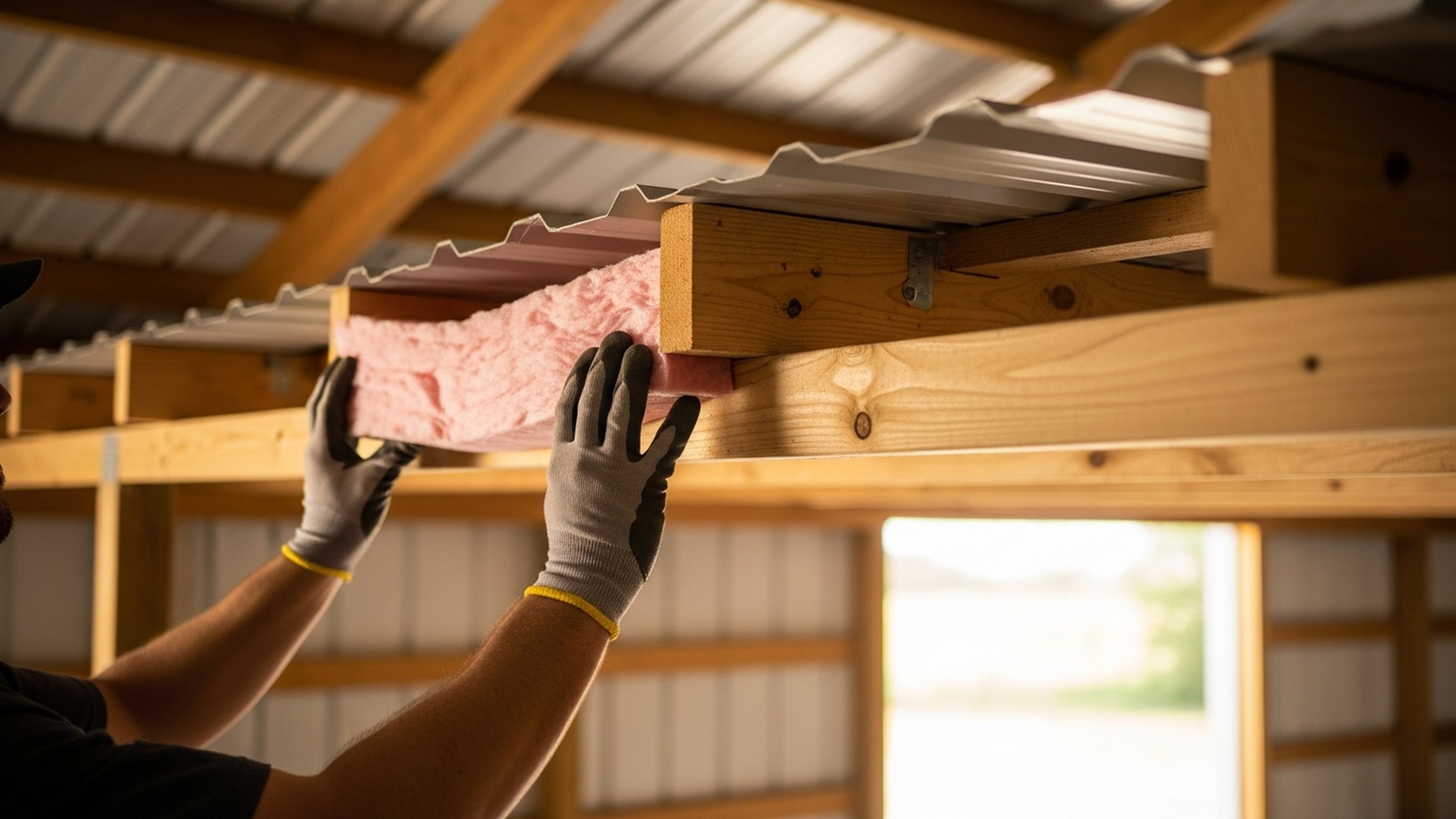 Best Insulation for Pole Barn: Materials and R-Values