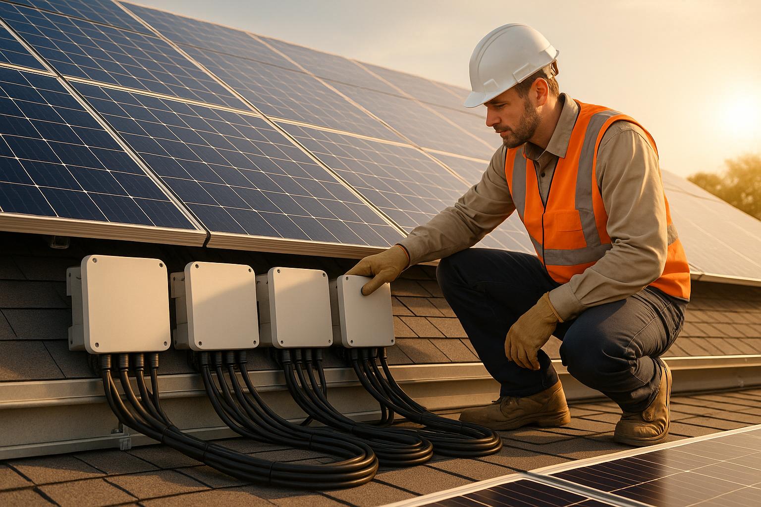 Best Practices for DC to AC Solar Wiring