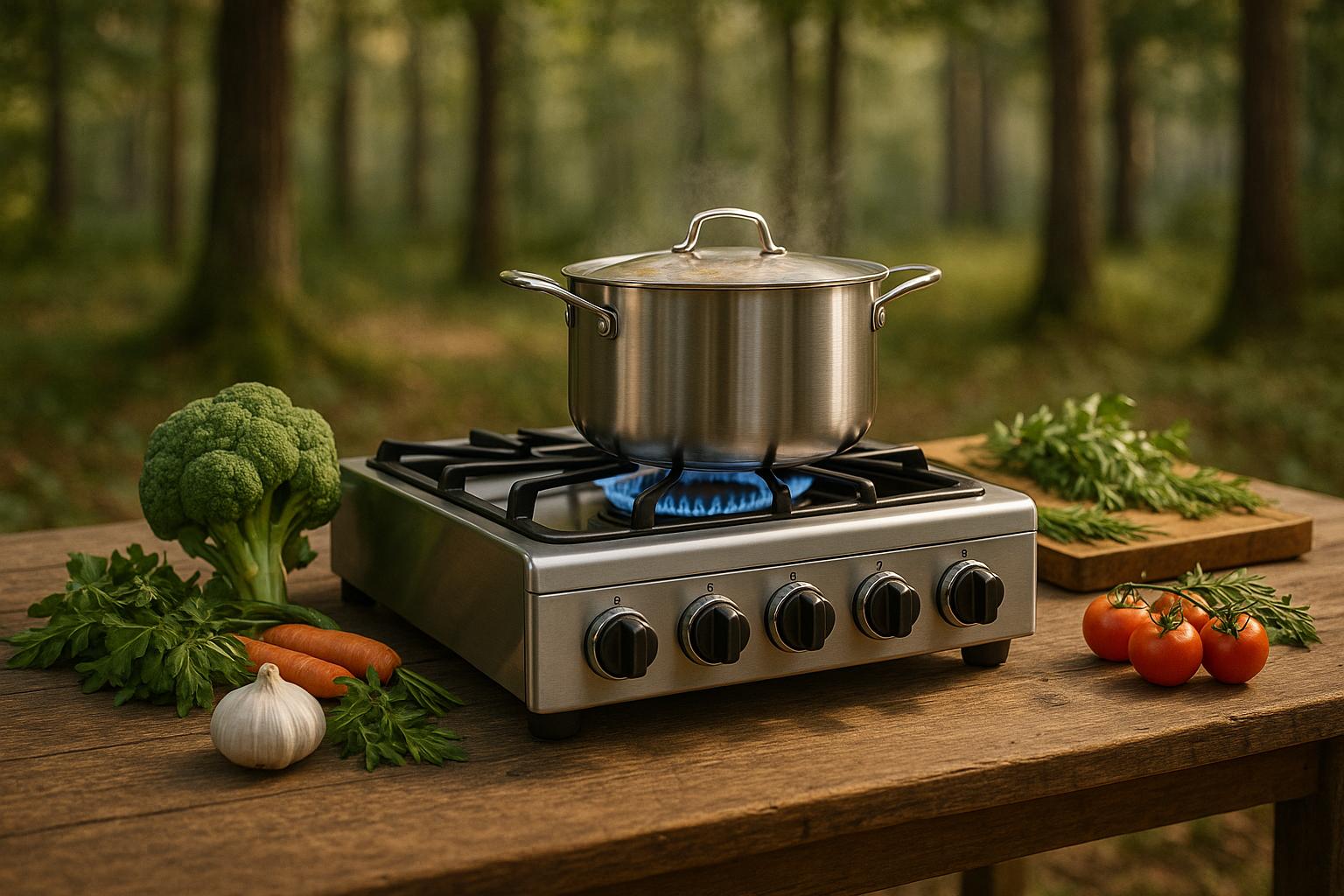 Best Propane Stoves for Off-Grid Families