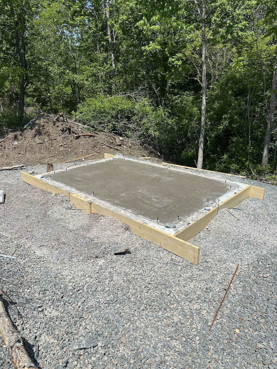 Build Update 4: Framing the Small Shed (aka Power Shed)