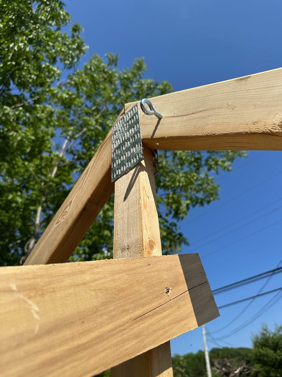 Pulley attachment point for my failed pulley system