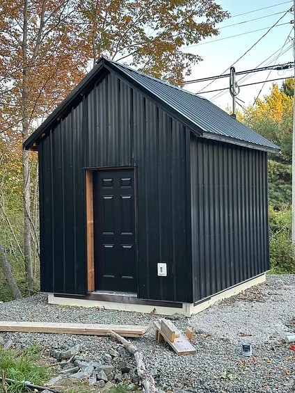 Build Update 8: Sheds Nearly Done, Cottages Finally Starting
