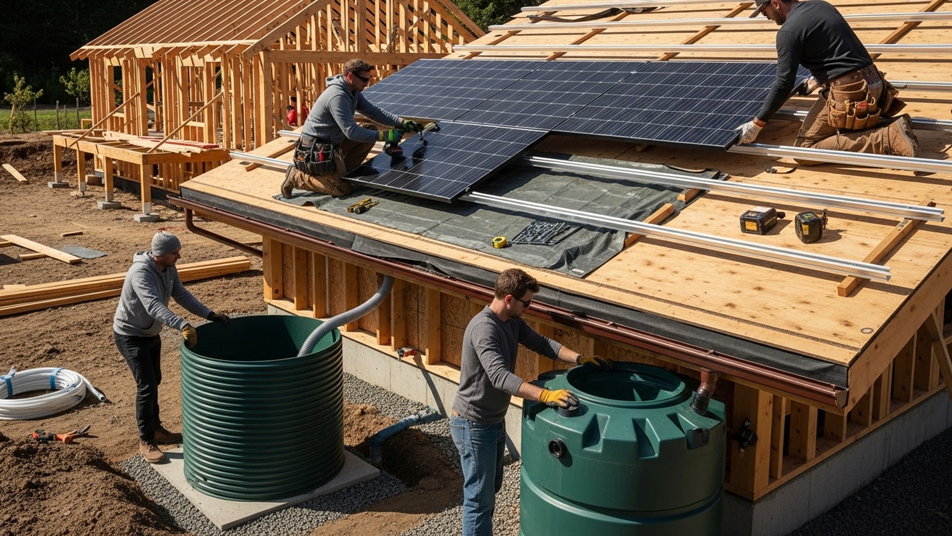 Building an Off-Grid Home: Start to Finish Guide