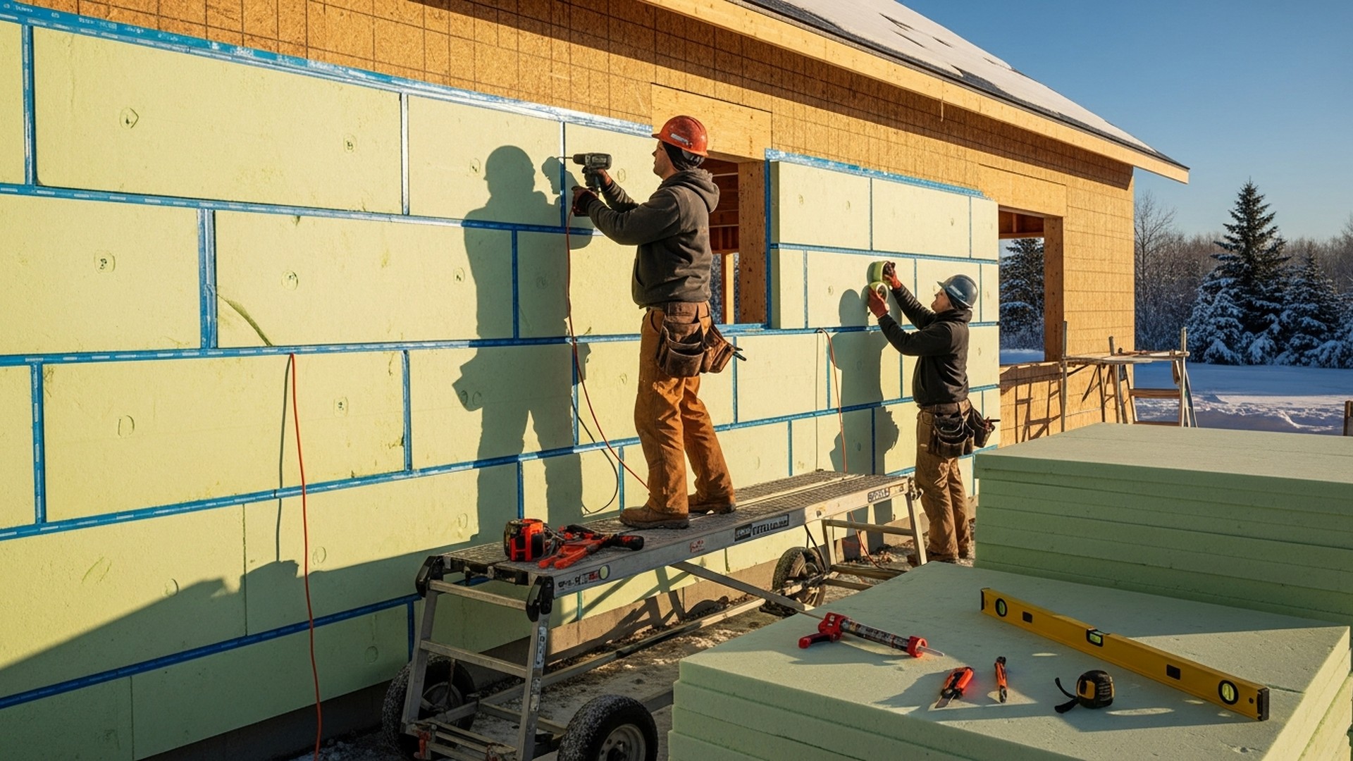 Building in Climate Zone 6: Cold Design Guide
