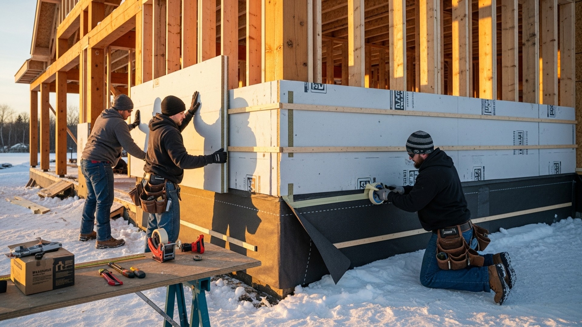 Building in Climate Zone 7: Very Cold Design