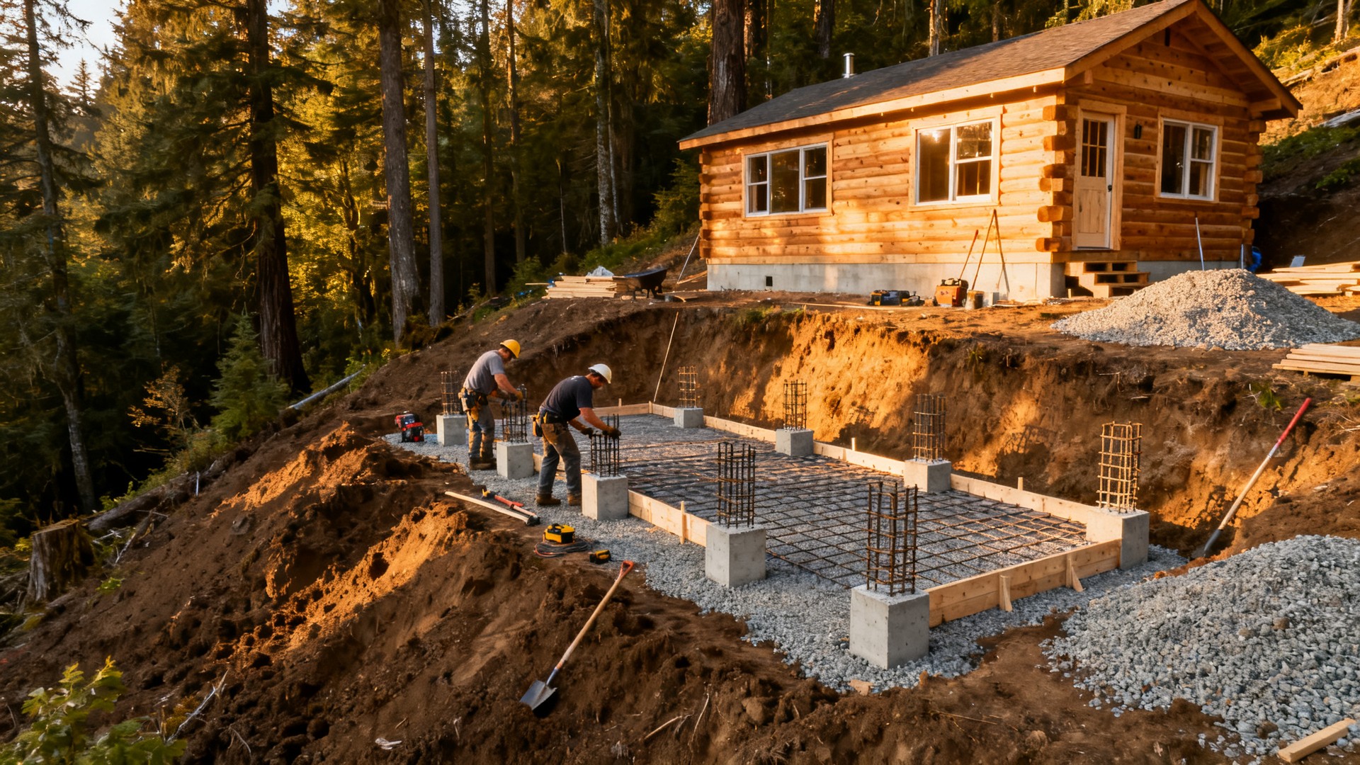 Cabin Foundation Options: Best Choices by Terrain