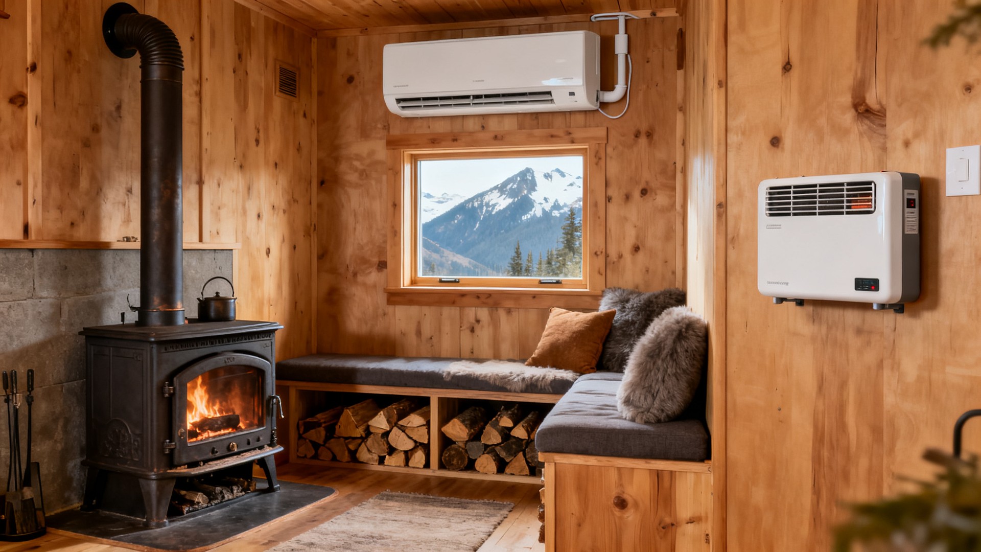 Cabin Heating Options: Off-Grid Solutions