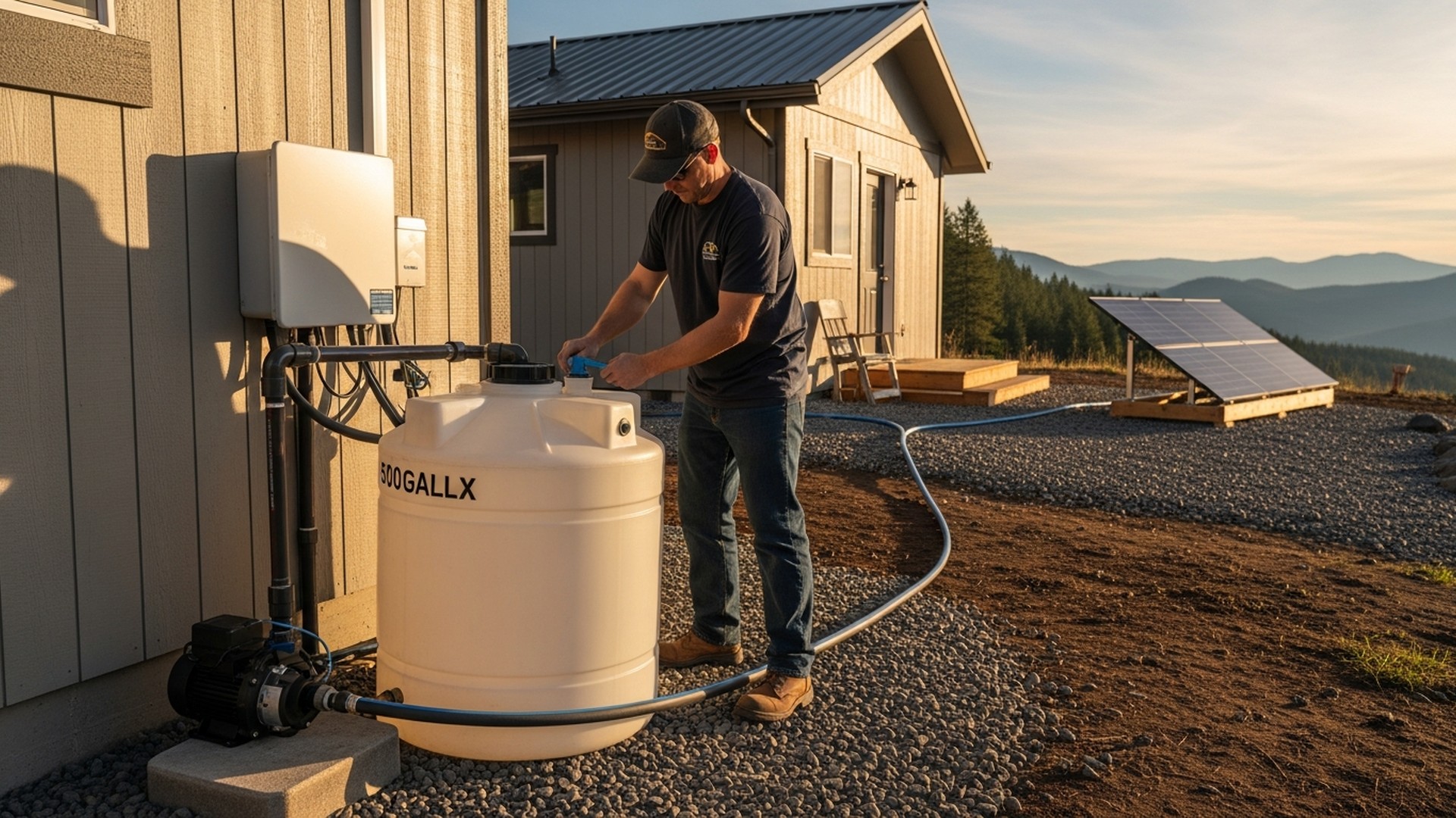 Cabin Plumbing: Off-Grid Water Systems