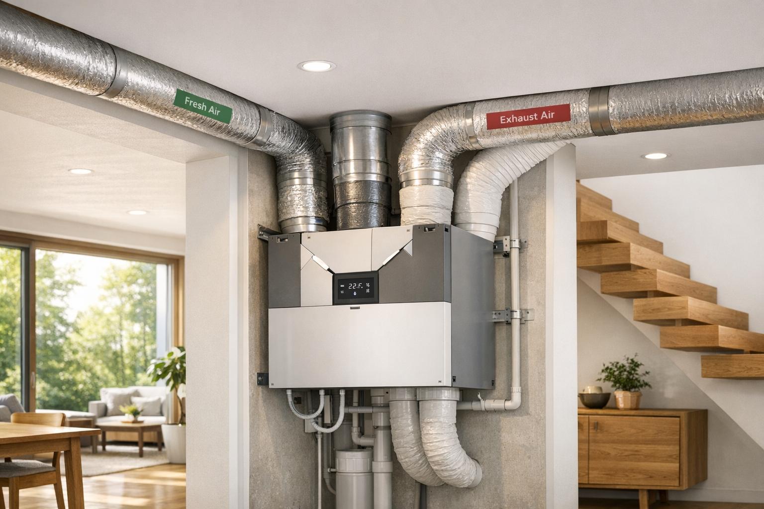 Choosing Between ERV and HRV for Your Passive House