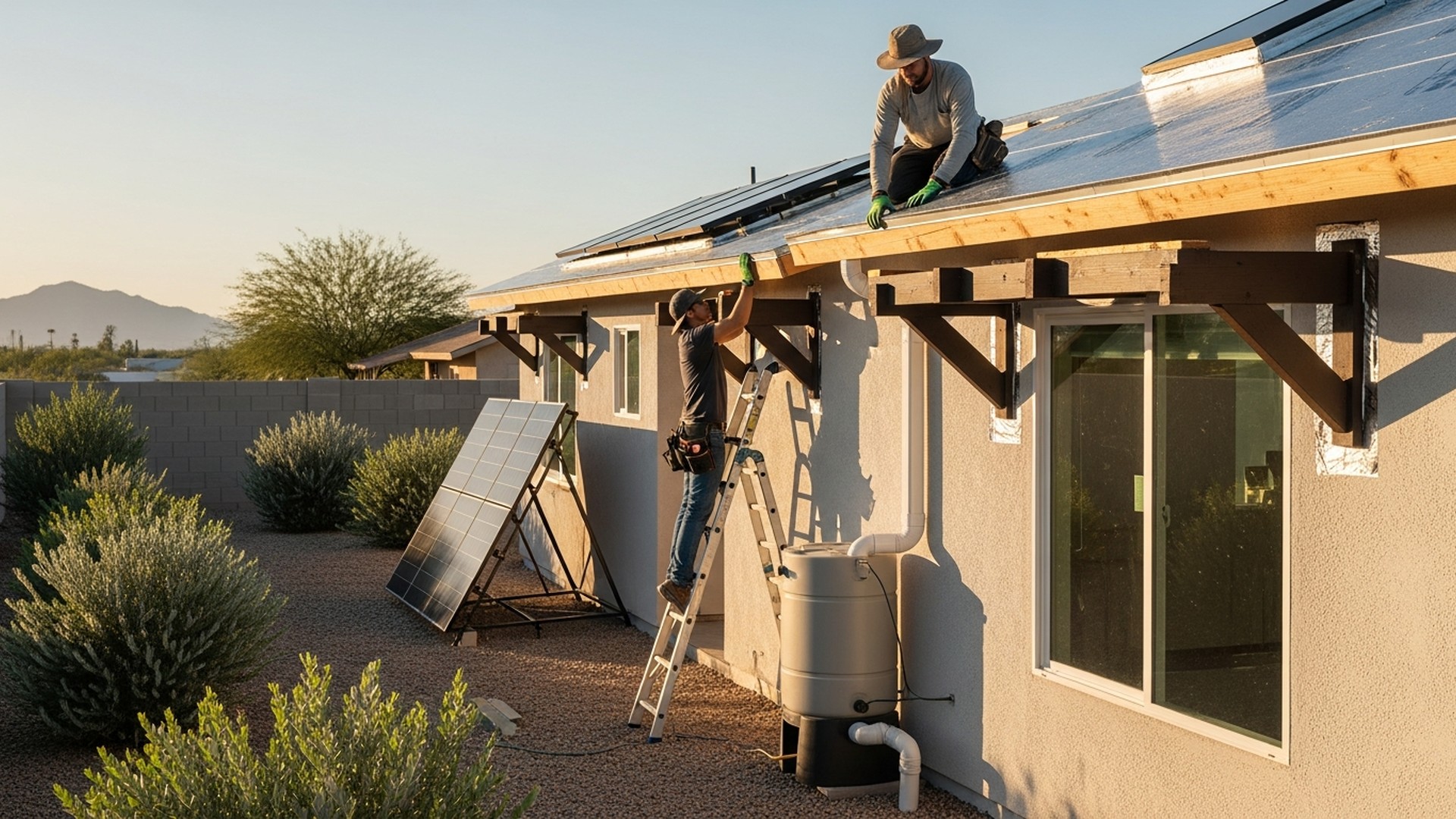 Building in Climate Zone 2: Hot Dry Design